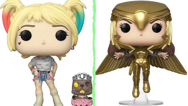 Imagem da notícia Mulher-Maravilha, Arlequina e outros funkos incríveis à venda na Amazon Brasil