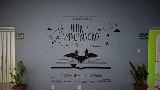 Imagem da notícia Como o projeto Ilha da Imaginação está operando em 2020