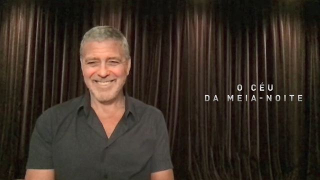 O Céu da Meia-Noite: George Clooney e elenco comparam quarentena do filme com a de 2020 (Entrevista)