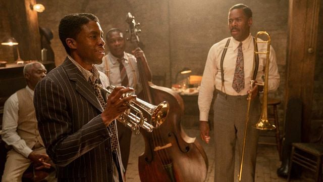 Chadwick Boseman ganha homenagem do elenco de A Voz Suprema do Blues