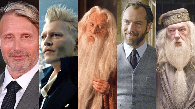 Harry Potter: Grindelwald e outros personagens interpretados por mais de um ator