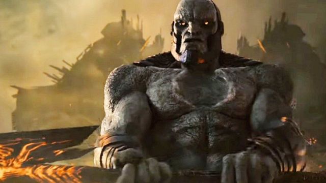 Imagem da notícia Snyder Cut: Imagens inéditas de Darkseid e Lobo da Estepe são reveladas