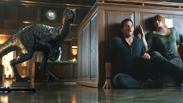 Imagem da notícia Jurassic World - Reino Ameaçado: Confira as curiosidades do filme exibido hoje no Festival Ano-Novo da Globo