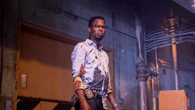 Imagem da notícia ESPIRAL: Diretor compara novo filme de Jogos Mortais com Seven e revela nova foto do terror com Chris Rock
