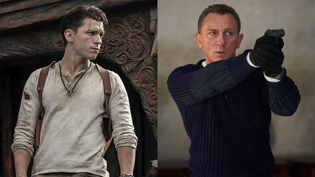 Imagem da notícia Estreias de 007 - Sem Tempo Para Morrer, Cinderella, Uncharted e outros filmes são adiadas 