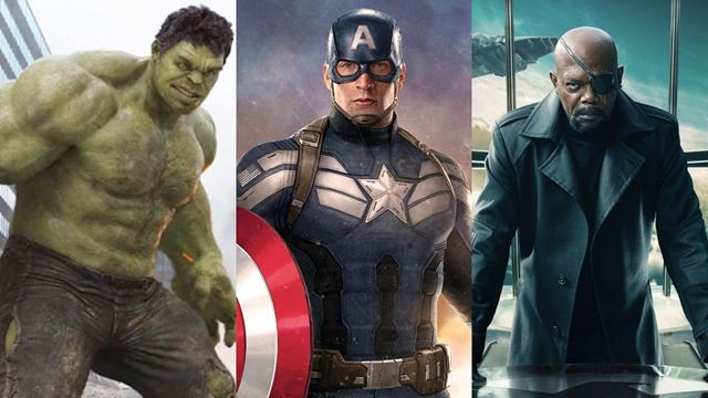 Personagens da Marvel que já foram interpretados por mais de um ator 