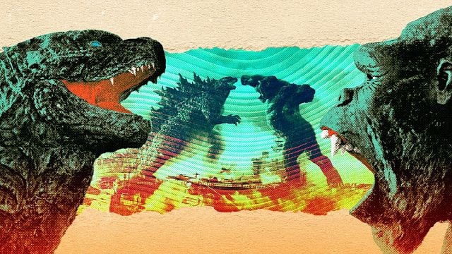 Imagem da notícia Godzilla vs Kong: Entenda o confronto ao longo das décadas no cinema