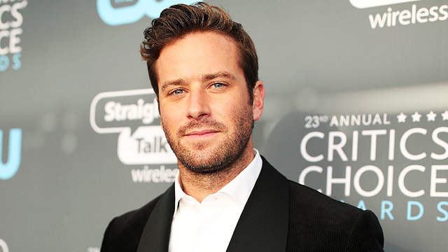 Imagem da notícia Após acusações de canibalismo, Armie Hammer abandona série de O Poderoso Chefão 