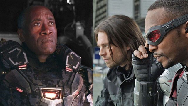 Imagem da notícia Falcão e o Soldado Invernal: Máquina de Combate estará na série do Disney+, confirma Don Cheadle
