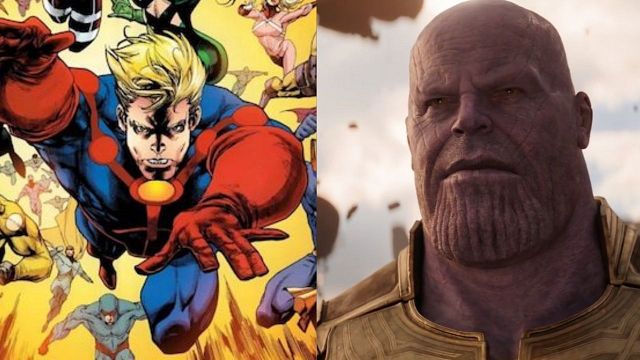 Imagem da notícia Os Eternos: Thanos pode aparecer em filme do novo grupo da Marvel?