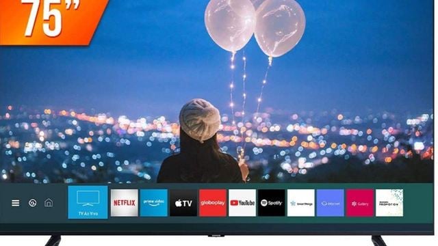 Smart TVs para se sentir no cinema em oferta na Amazon Brasil 