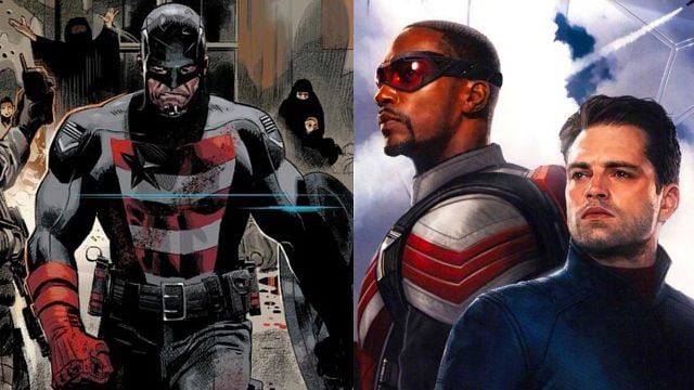 Imagem da notícia Falcão e o Soldado Invernal: Por que os trailers estão escondendo o novo Capitão América?