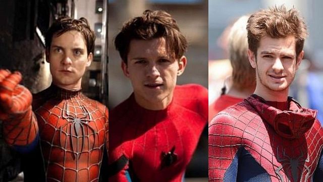 Imagem da notícia Homem-Aranha 3: Tom Holland diz que Tobey Maguire e Andrew Garfield não estão no filme da Marvel
