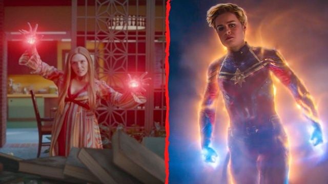 Quem é mais poderosa: Feiticeira Escarlate ou Capitã Marvel? Veja a análise de poderes no UCM