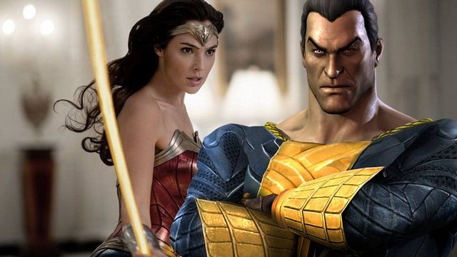 Imagem da notícia Mulher-Maravilha 1984: Qual o easter egg de Adão Negro no filme?