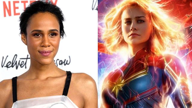 Imagem da notícia Capitã Marvel 2: Zawe Ashton vai interpretar a vilã na sequência da Marvel estrelada por Brie Larson
