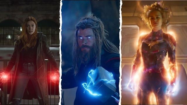 6 super-heróis mais poderosos do Universo Cinematográfico Marvel
