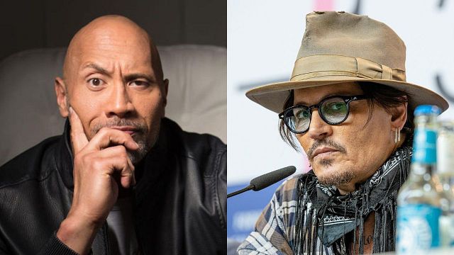 Imagem da notícia The Rock quase protagonizou clássico filme infantil no lugar de Johnny Depp
