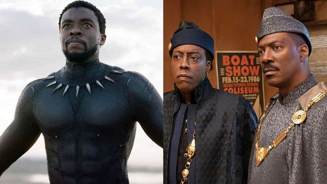 Imagem da notícia Pantera Negra seguiu os passos de Um Príncipe em Nova York, comenta Eddie Murphy (Entrevista)