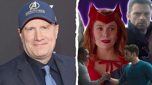 Imagem da notícia Kevin Feige fala sobre o futuro de WandaVision e outras produções da Marvel e do Disney+