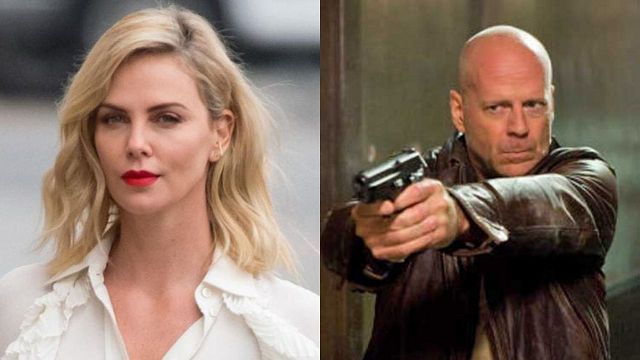 Imagem da notícia Charlize Theron quer protagonizar versão lésbica de Duro de Matar