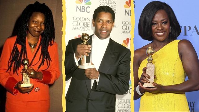 Globo de Ouro: Todos os atores negros que venceram na historia da premiação