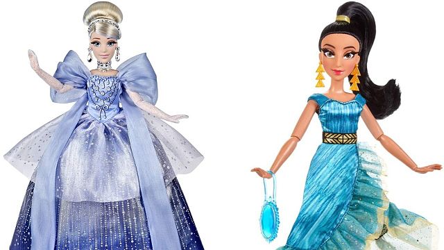 Imagem da notícia 5 princesas da Disney da linha Hasbro à venda na Amazon Brasil