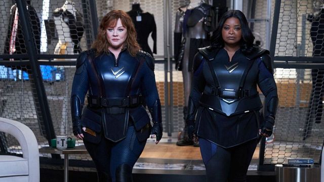 Imagem da notícia Melissa McCarthy e Octavia Spencer são super-heroínas em novo filme da Netflix; confira trailer