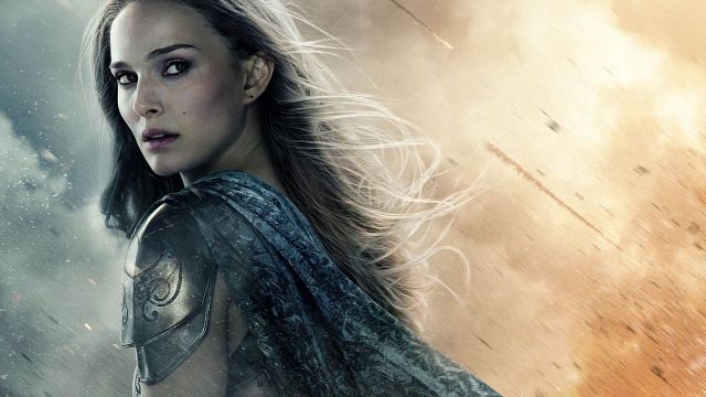Imagem da notícia Thor - Love and Thunder: Novas imagens mostram personagem de Natalie Portman usando seus poderes