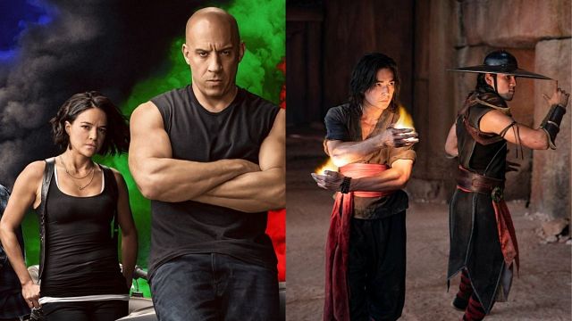 Imagem da notícia Velozes & Furiosos 9, Mortal Kombat e outros filmes de ação que serão lançados em 2021
