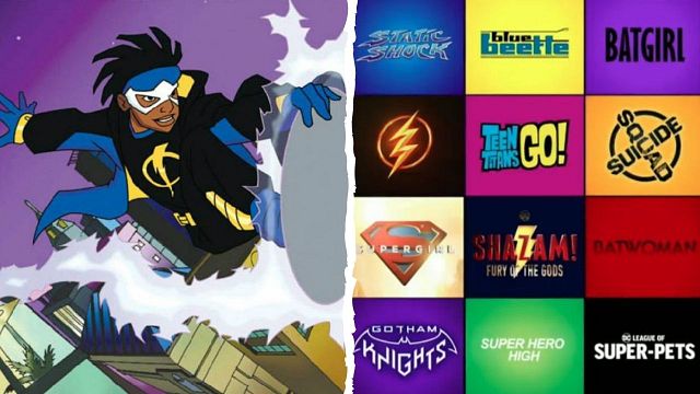 Imagem da notícia Aquaman 2, Super Choque e mais! Warner divulga logo de todos os seus futuros lançamentos