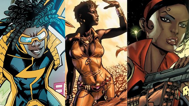 Imagem da notícia Falcão, Super Choque e outros super-heróis de quadrinhos com representatividade negra