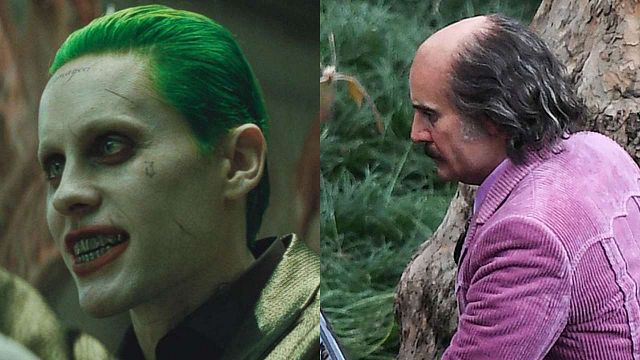 Imagem da notícia Jared Leto aparece irreconhecível no set de House of Gucci