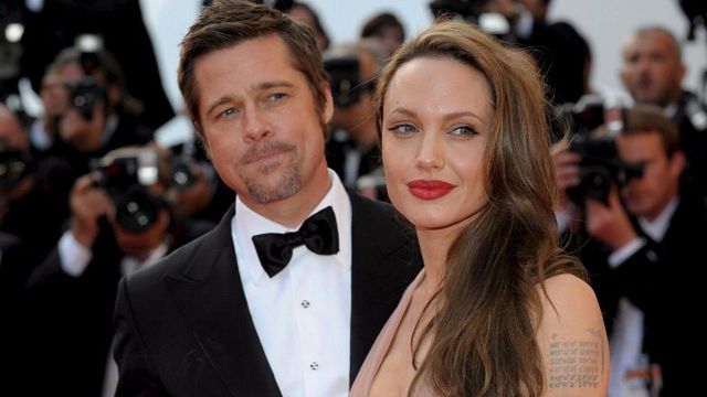 Imagem da notícia Angelina Jolie apresenta provas de violência doméstica em processo contra Brad Pitt, segundo site