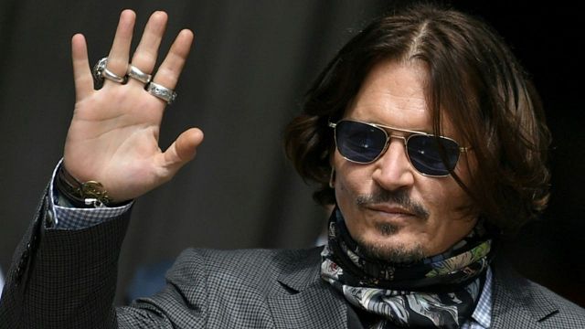 Imagem da notícia Johnny Depp perde apelação contra jornal que o chamou de "espancador de esposas"