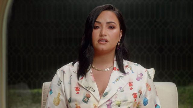 Imagem da notícia Demi Lovato contracenou com ator mesmo depois de denunciá-lo por abuso sexual