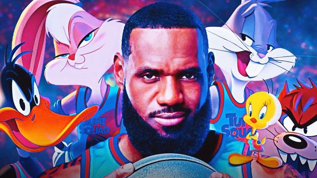 Imagem da notícia Space Jam 2: Primeiro trailer revela crossover com Game of Thrones, Scooby Doo e mais 