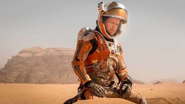 Perdido em Marte no Cinema Especial hoje (07/04): Sabia que filme com Matt Damon tem referência a O Senhor dos Anéis?