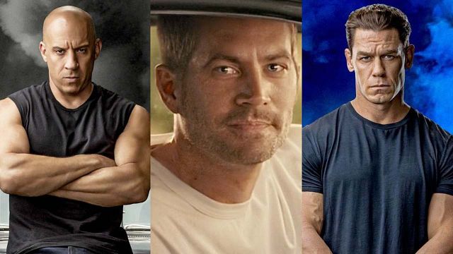 Imagem da notícia Velozes & Furiosos 9: Vin Diesel acredita que Paul Walker "enviou" John Cena para interpretar irmão de Toretto (Entrevista)