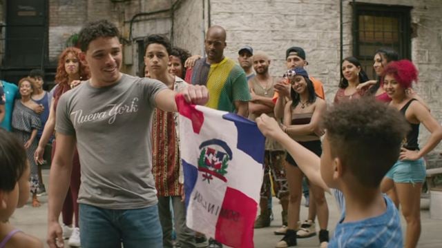 Em um Bairro de Nova York: Lin-Manuel Miranda celebra a cultura latina em novo musical (Visita ao Set)
