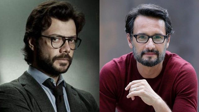 Imagem da notícia Professor de La Casa de Papel se junta a Rodrigo Santoro em nova série da Amazon