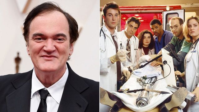 Imagem da notícia Quentin Tarantino dirigiu episodio de série médica famosa; descubra qual 