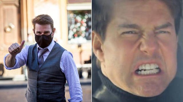 Imagem da notícia Tom Cruise surta nos bastidores de Missão Impossível 7 por causa de uma árvore; entenda 