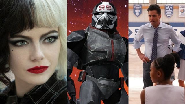 Imagem da notícia Lançamentos do Disney+ em maio: Cruella, Star Wars e Big Shot são os destaques 