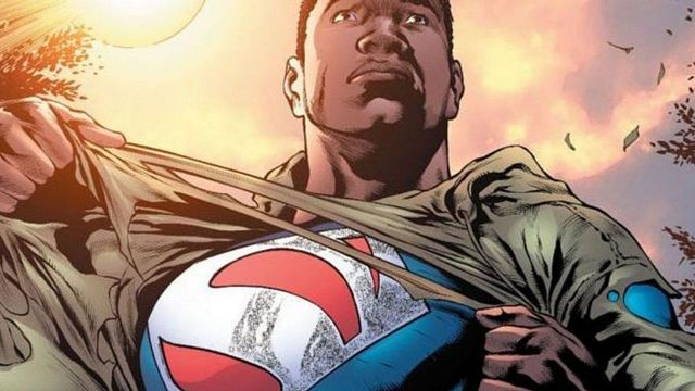Imagem da notícia Superman será interpretado por ator negro em reboot da DC