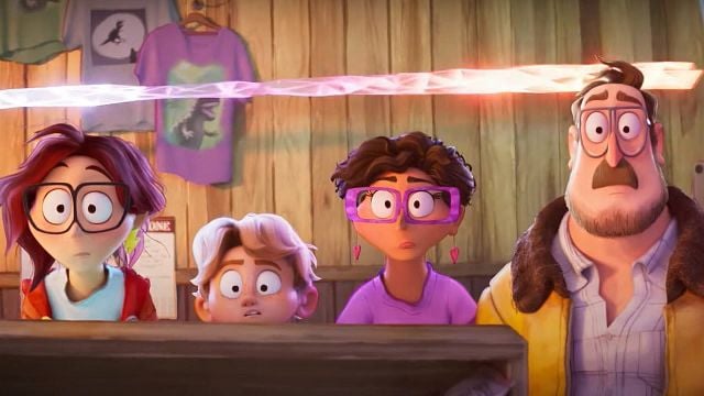 Imagem da notícia A Família Mitchell e a Revolta das Máquinas: Você sabia que essa é a primeira animação da Sony a ter personagem LGBTQ+?