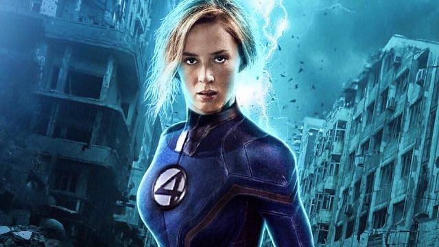 Imagem da notícia Emily Blunt será a Mulher Invisível no novo Quarteto Fantástico?