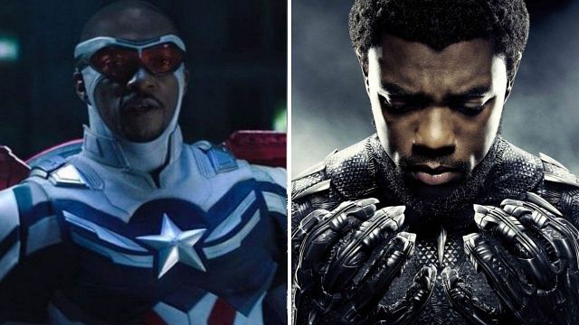 Imagem da notícia Pantera Negra 2: Capitão América pode aparecer no filme da Marvel?