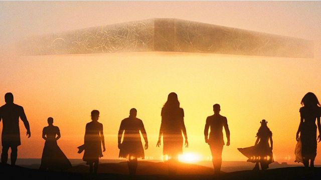 Imagem da notícia Eternos: Primeiro teaser de novo filme da Marvel apresenta trajes completos do grupo de heróis