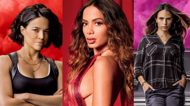 Imagem da notícia Velozes & Furiosos 9: Música da Anitta embala vídeo sobre as mulheres poderosas da franquia; Ouça "Furiosa"